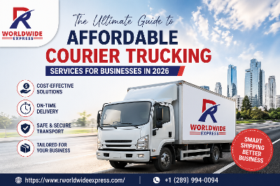 Courier Trucking Services for Businesses - Affordable and Reliable